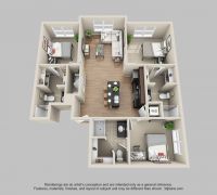 West Wing - 3 Bed 3.5 Bath