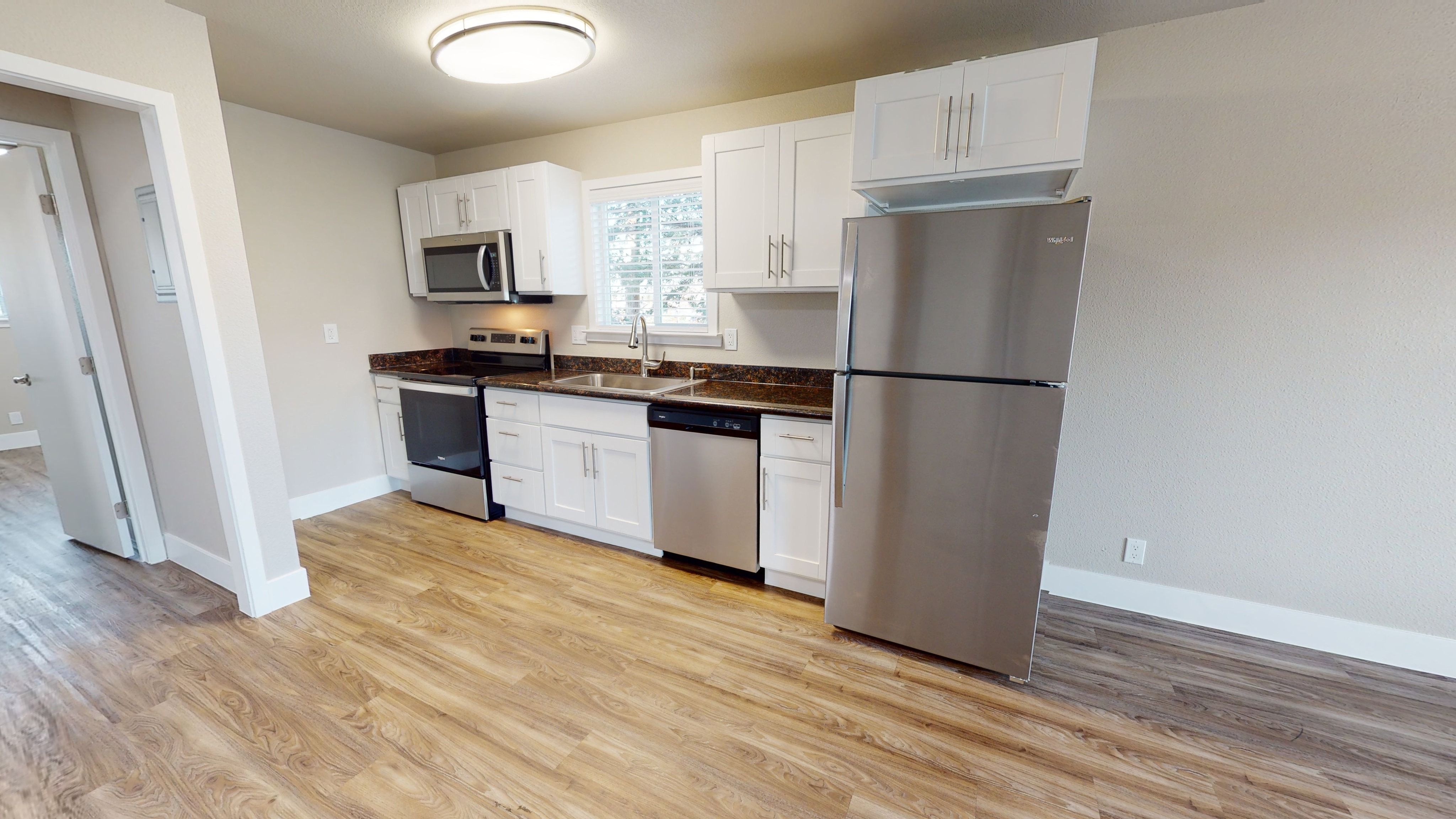 4Plex2X1 2 Bed Apartment Holiday Gardens Apartments