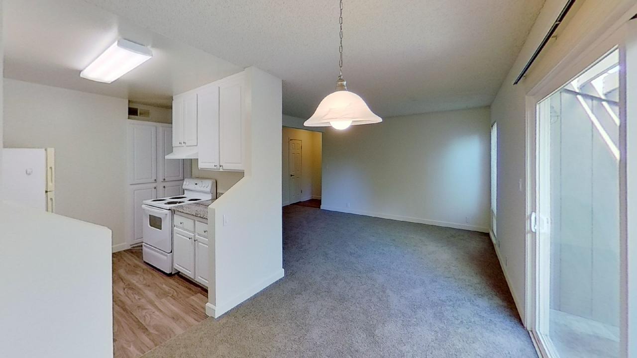 Kitchen and Living Area
