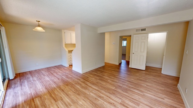 Living Room and Dining Room