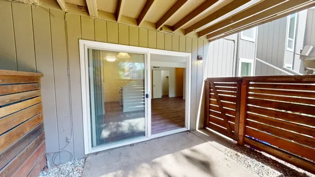 Covered Patio