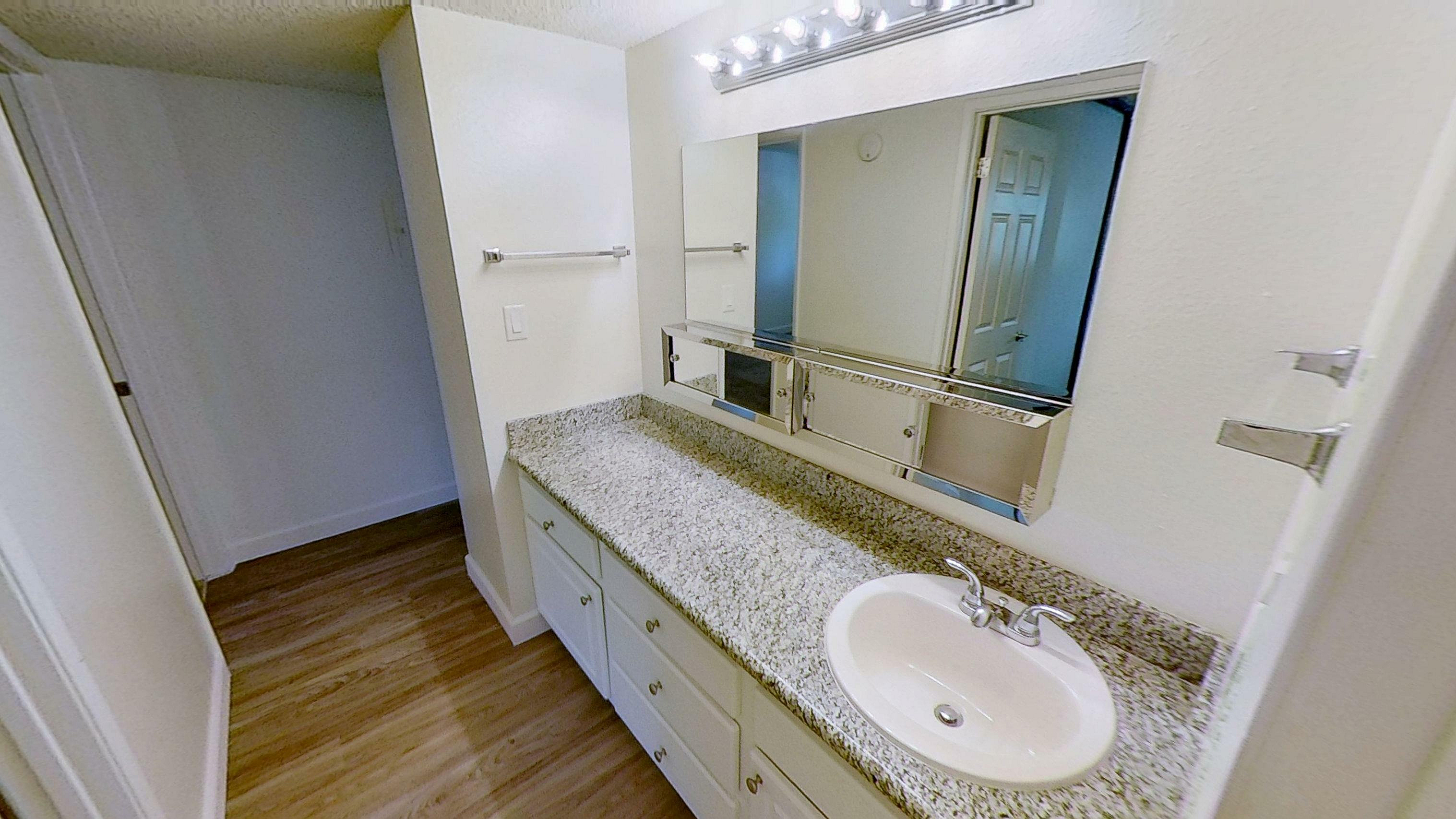 Large Shared Vanity