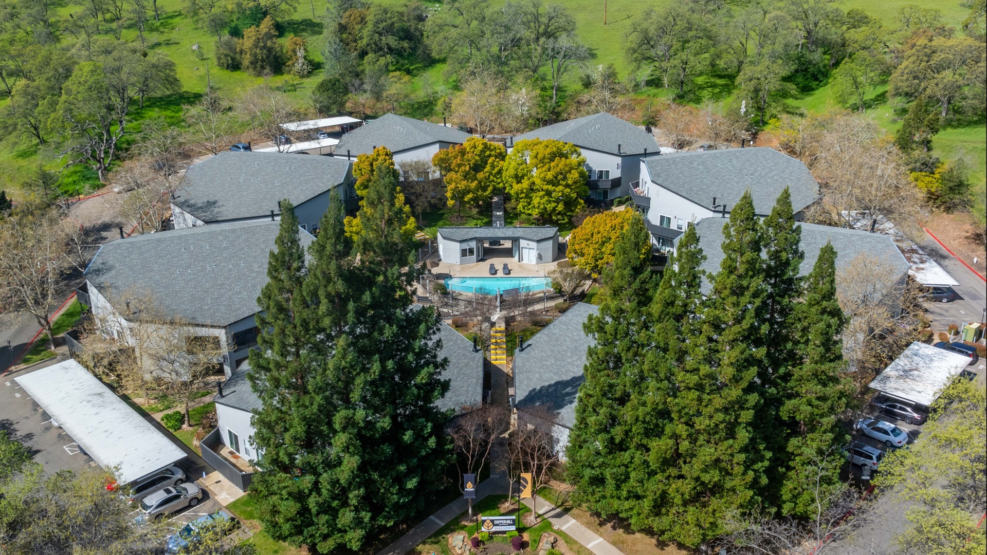 Birdseye view