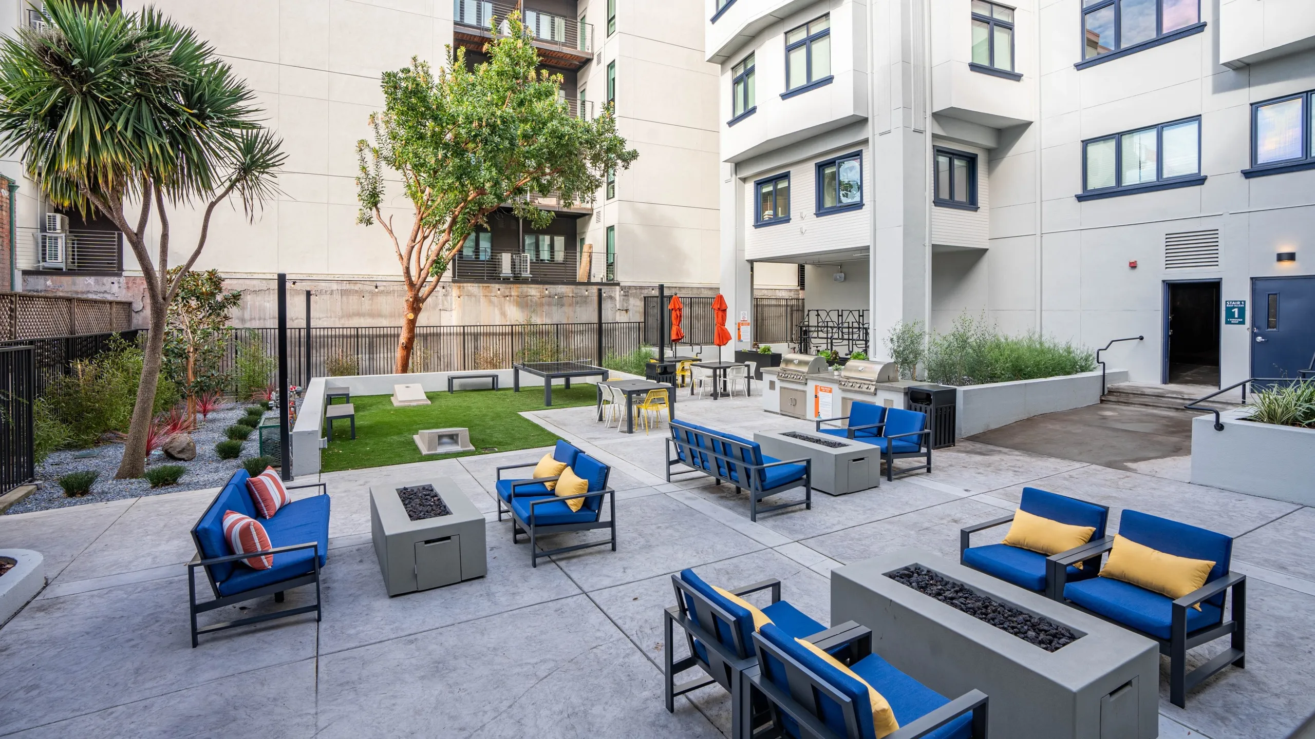 Courtyard