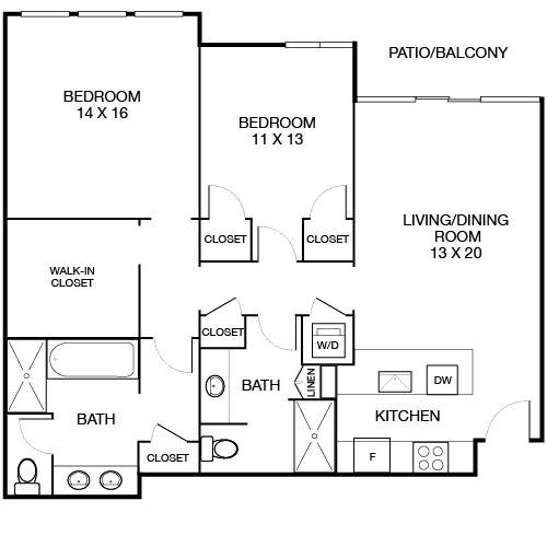 Catalina 2 Bedroom Apartment | Ocean House on Prospect
