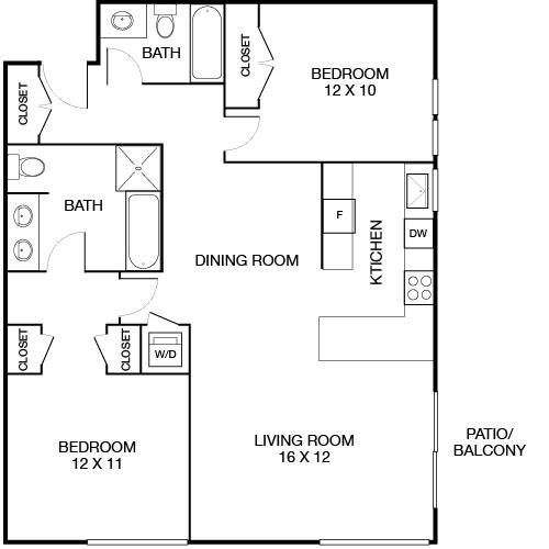 Shoreline 2 Bedroom Apartment | Ocean House on Prospect