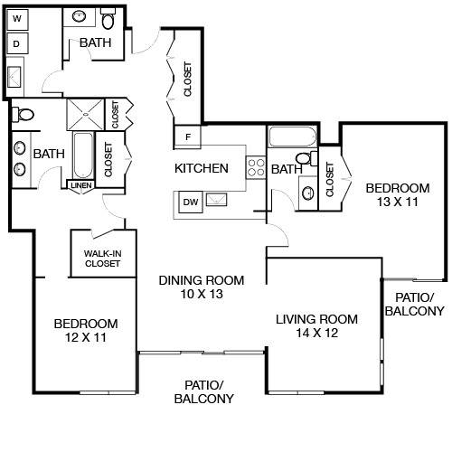 Bluff 2 Bedroom Apartment | Ocean House on Prospect
