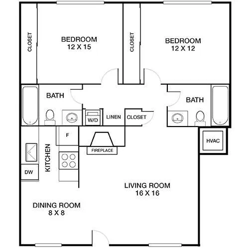 Vail 2 bedroom apartment | Boulder Creek Apartments