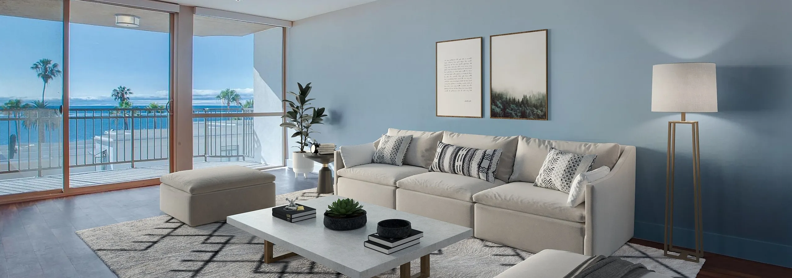 Ocean House on Prospect Interior
