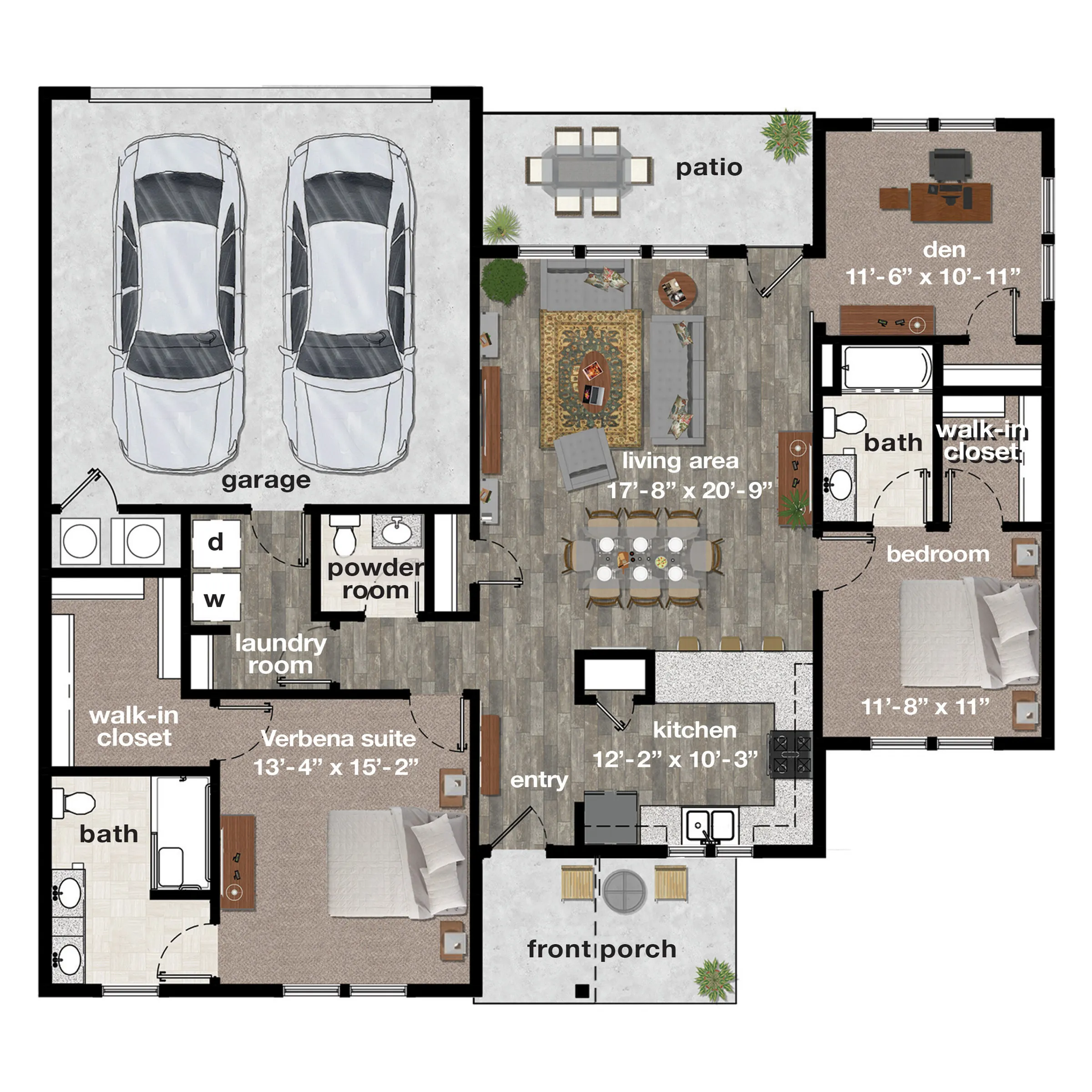 Verbena Floor Plan