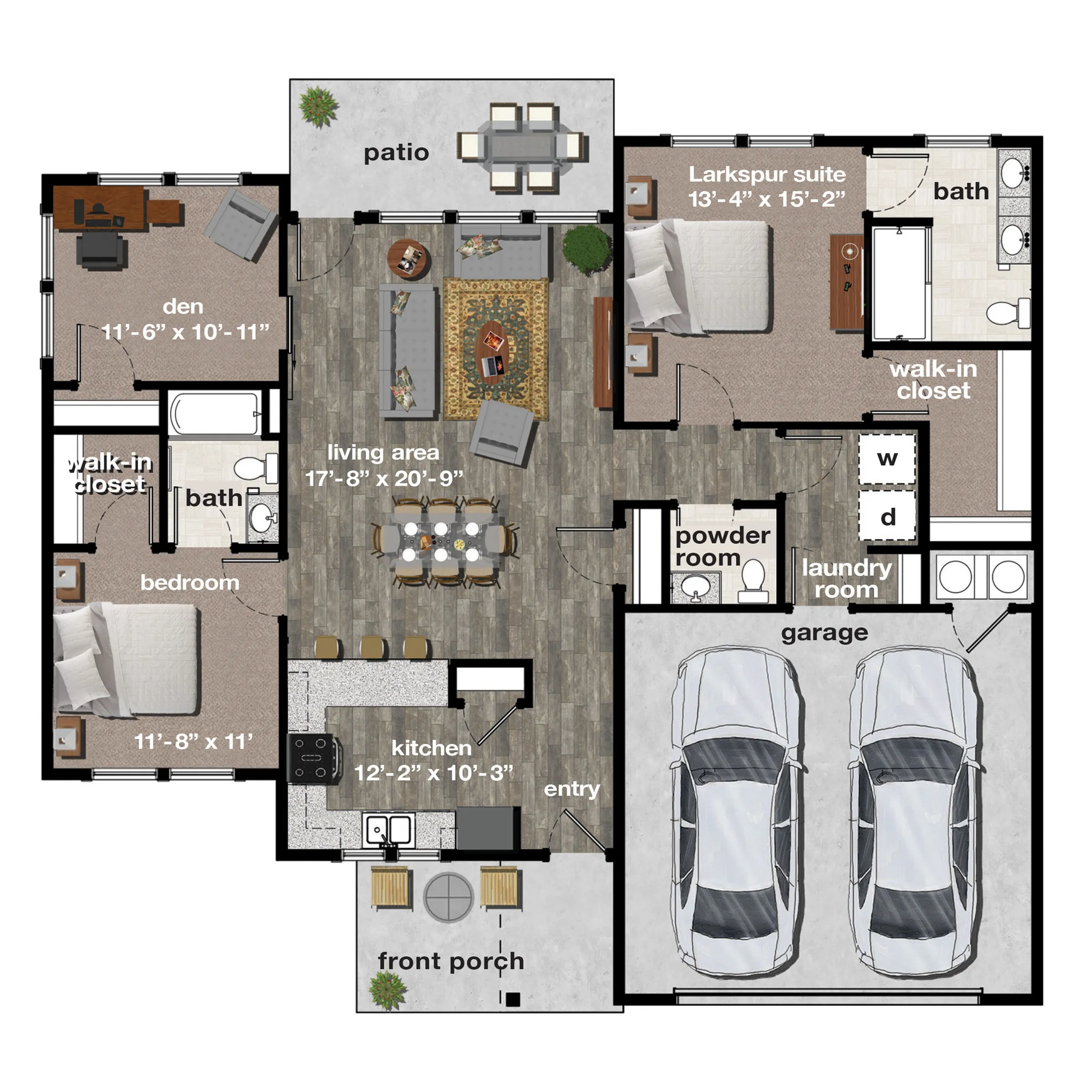 Larkspur Floor Plan