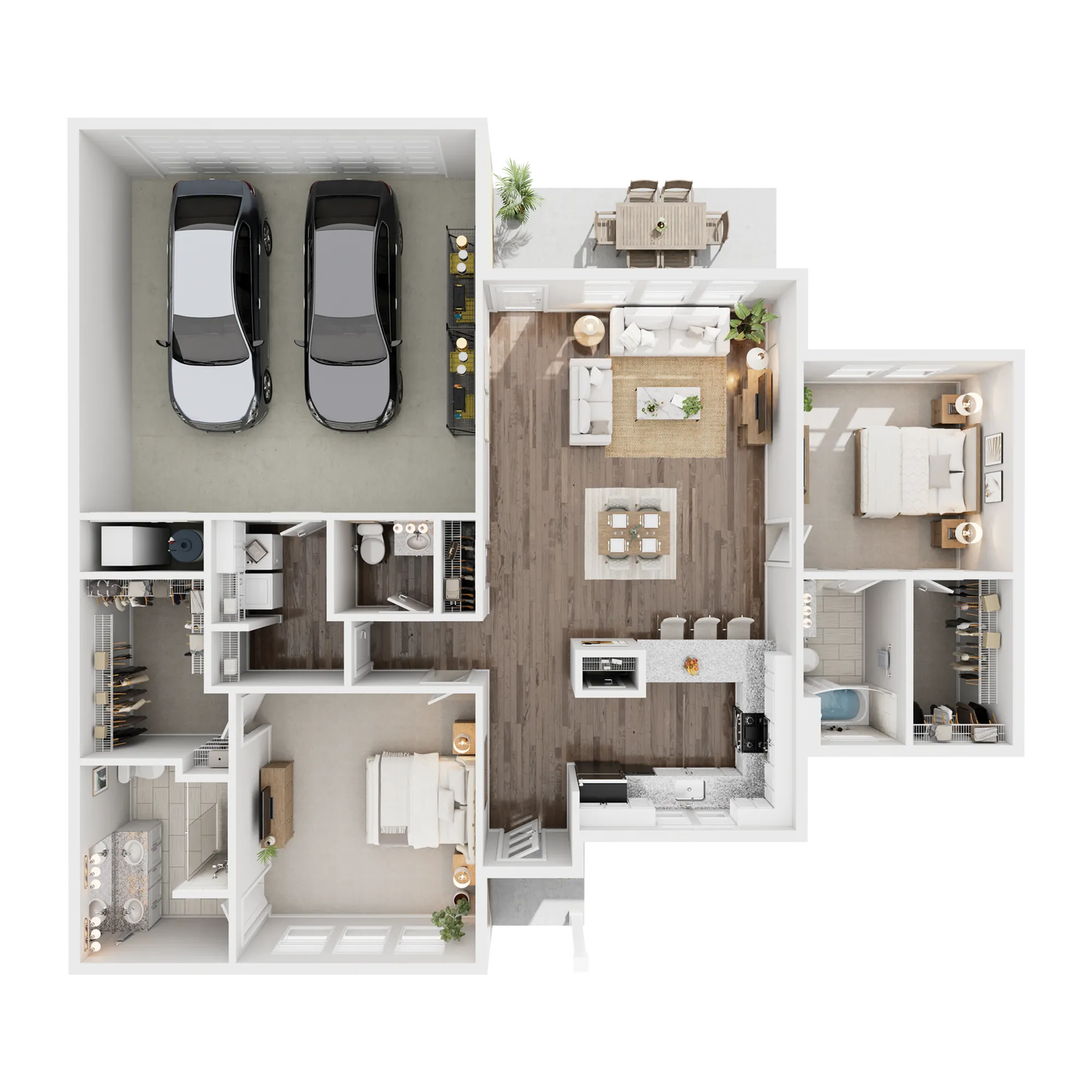BOC Sage 3D Floorplan