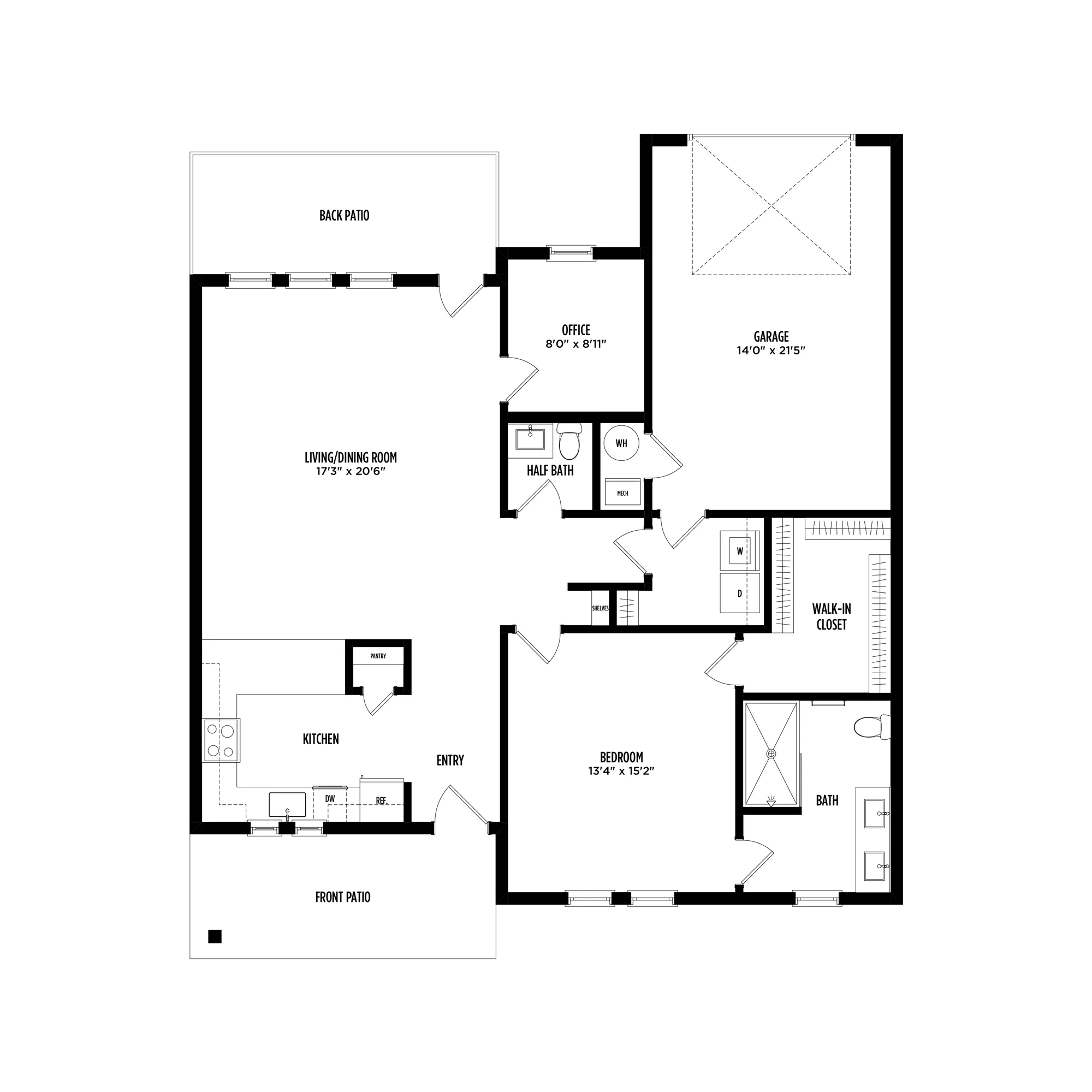 RBC Aster 2D Floorplan