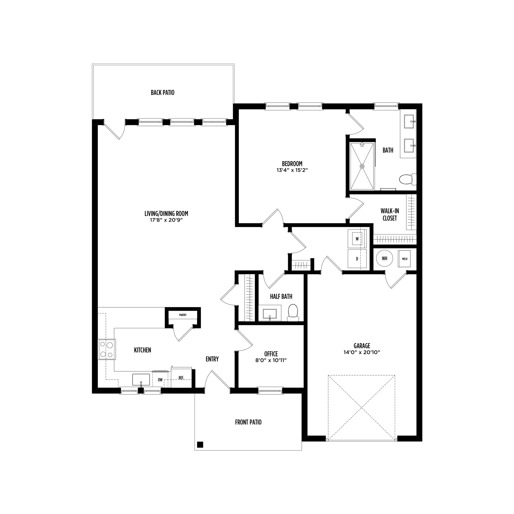 RBC Laurel 2D Floorplan