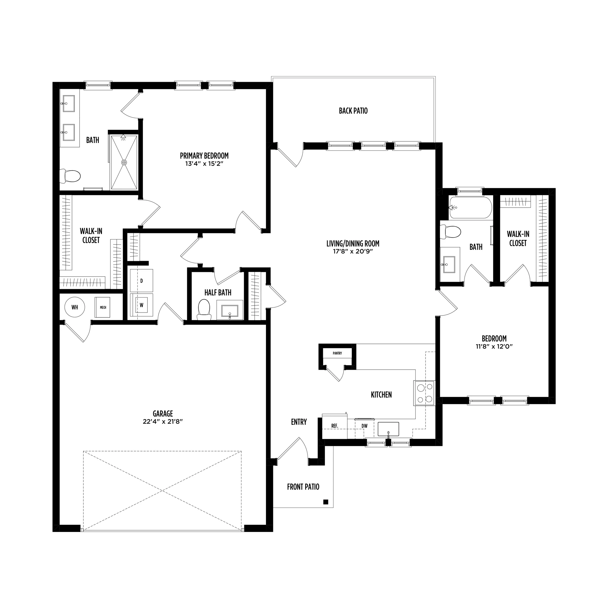 RBC Bayberry 2D Floorplan