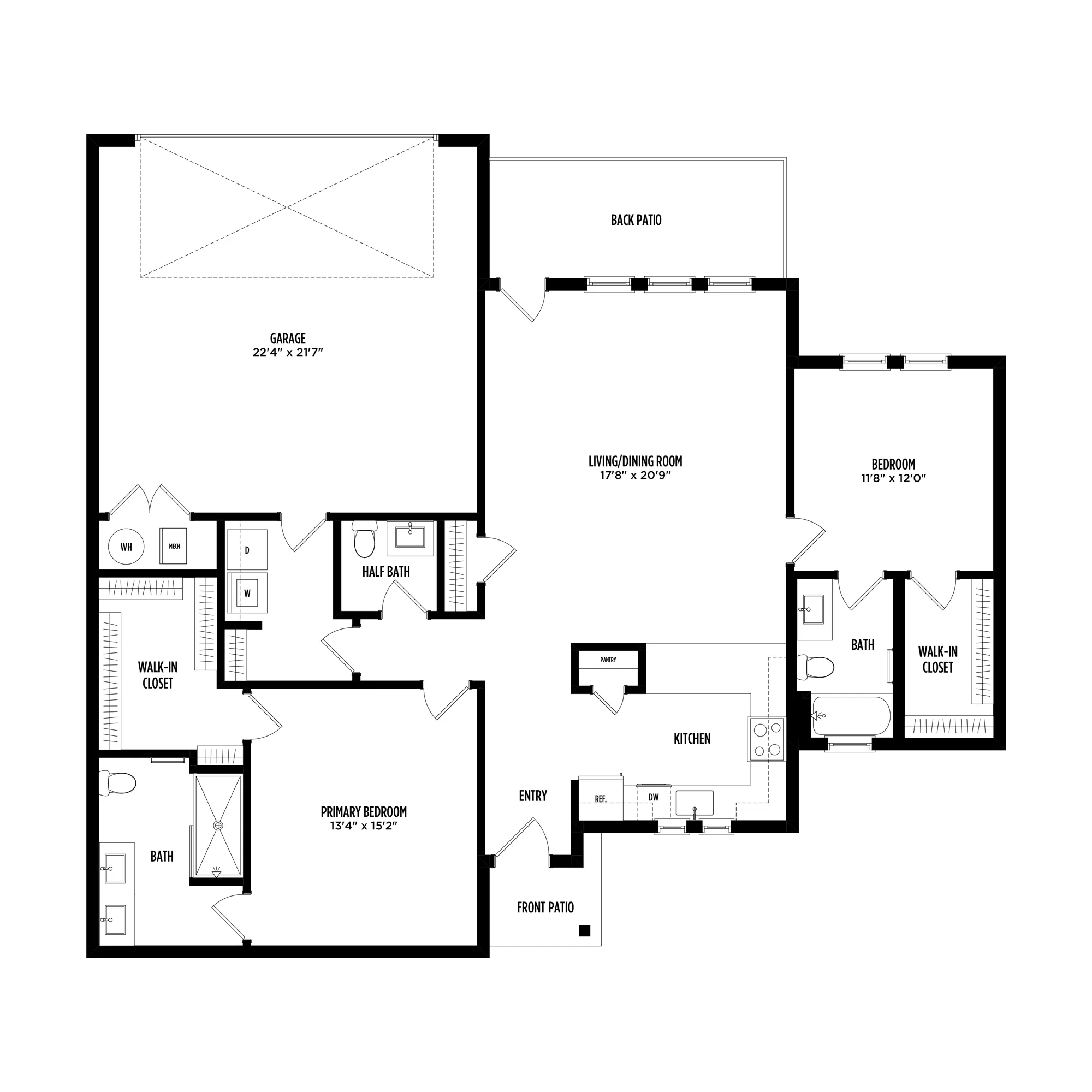 RBC Sage 2D Floorplan