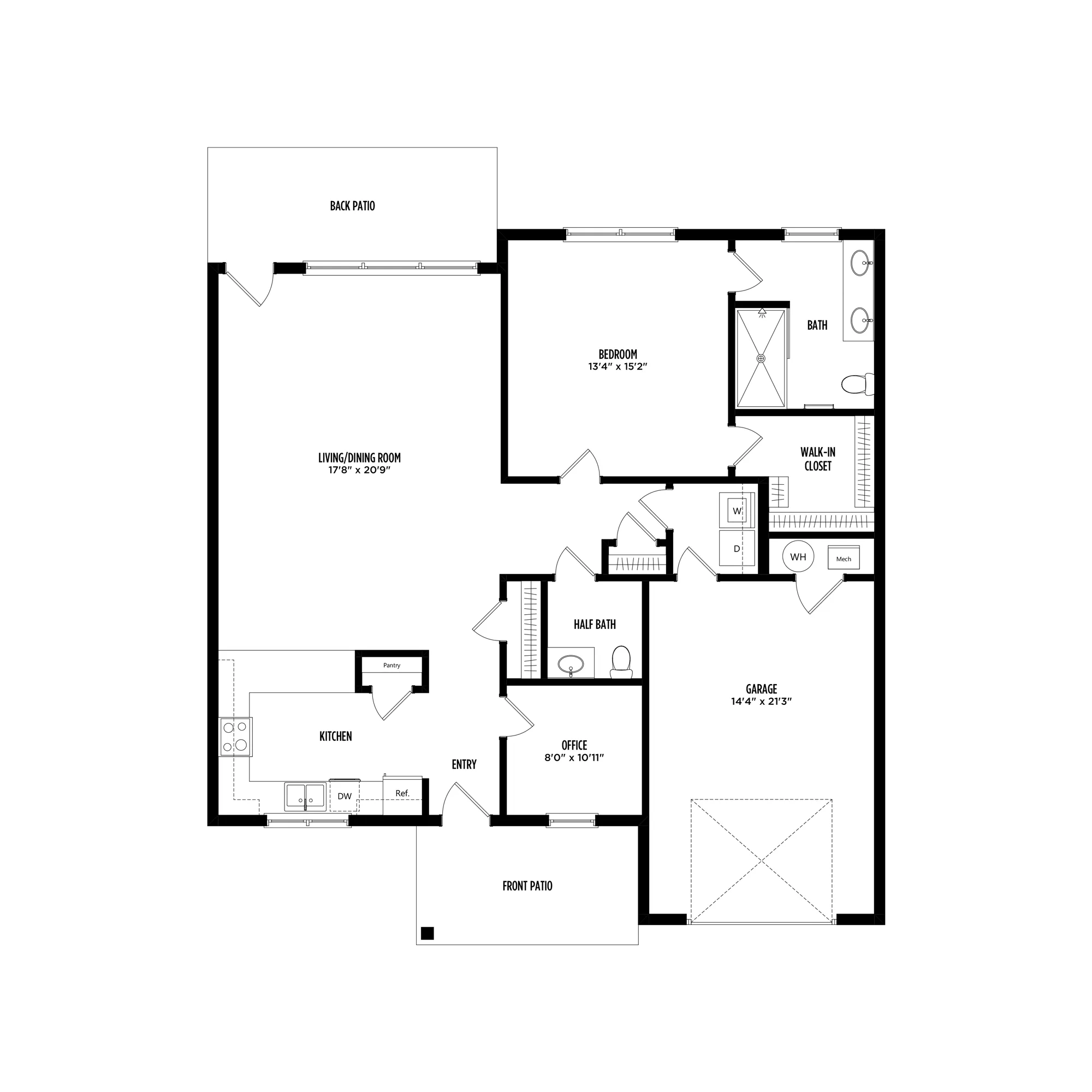 SM Laurel 2D Floorplan