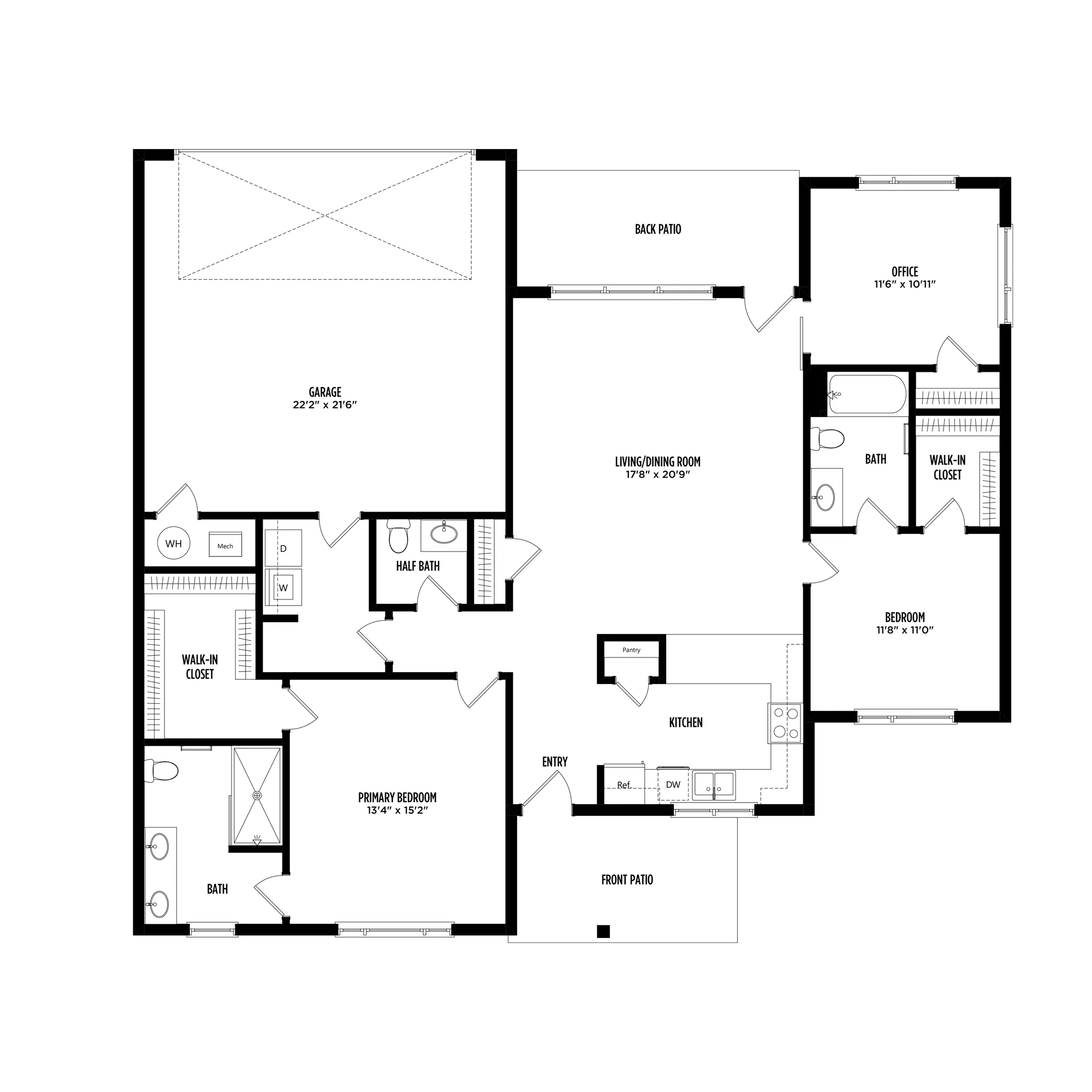 SM Verbena 2D Floorplan