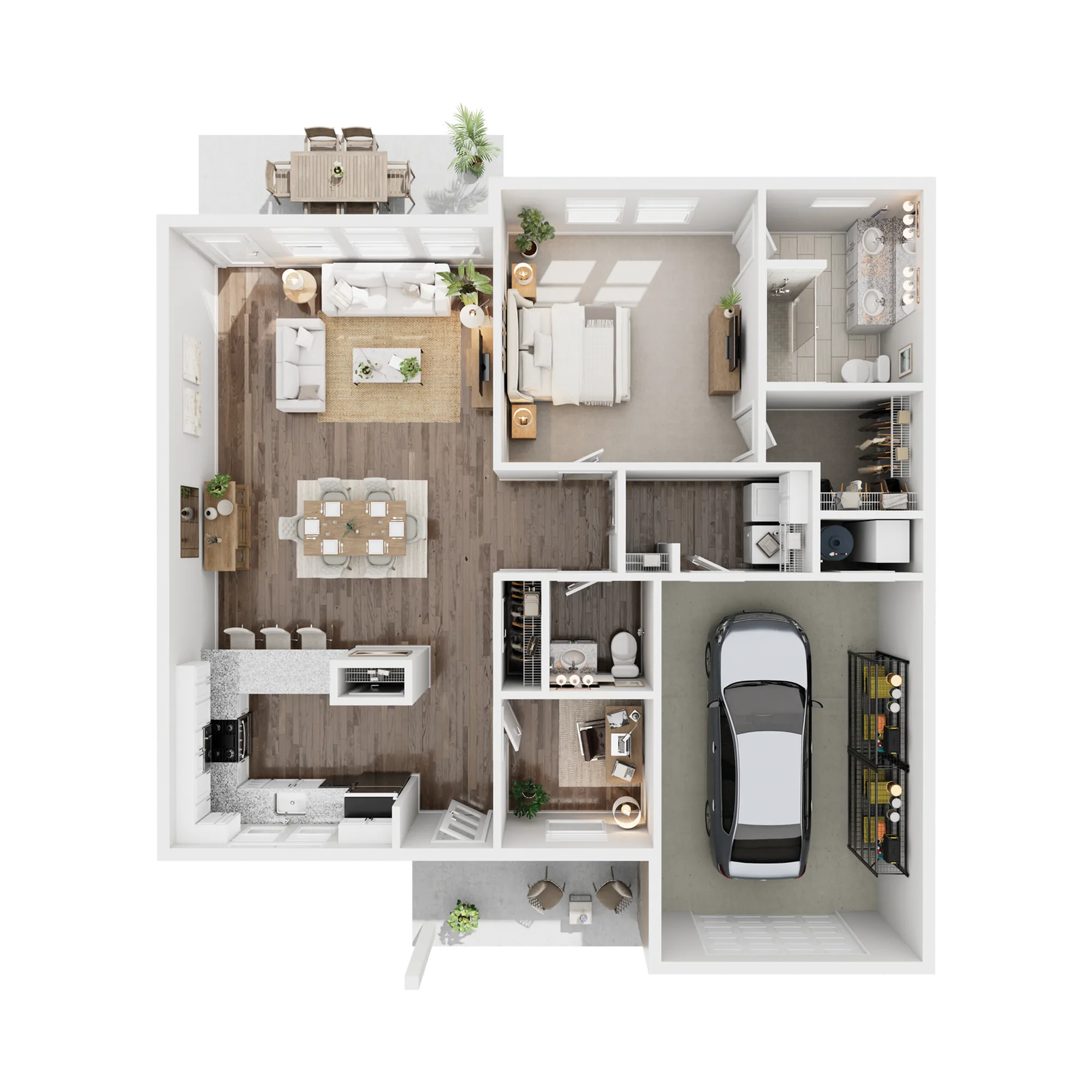 BOC Laurel 3D Floorplan