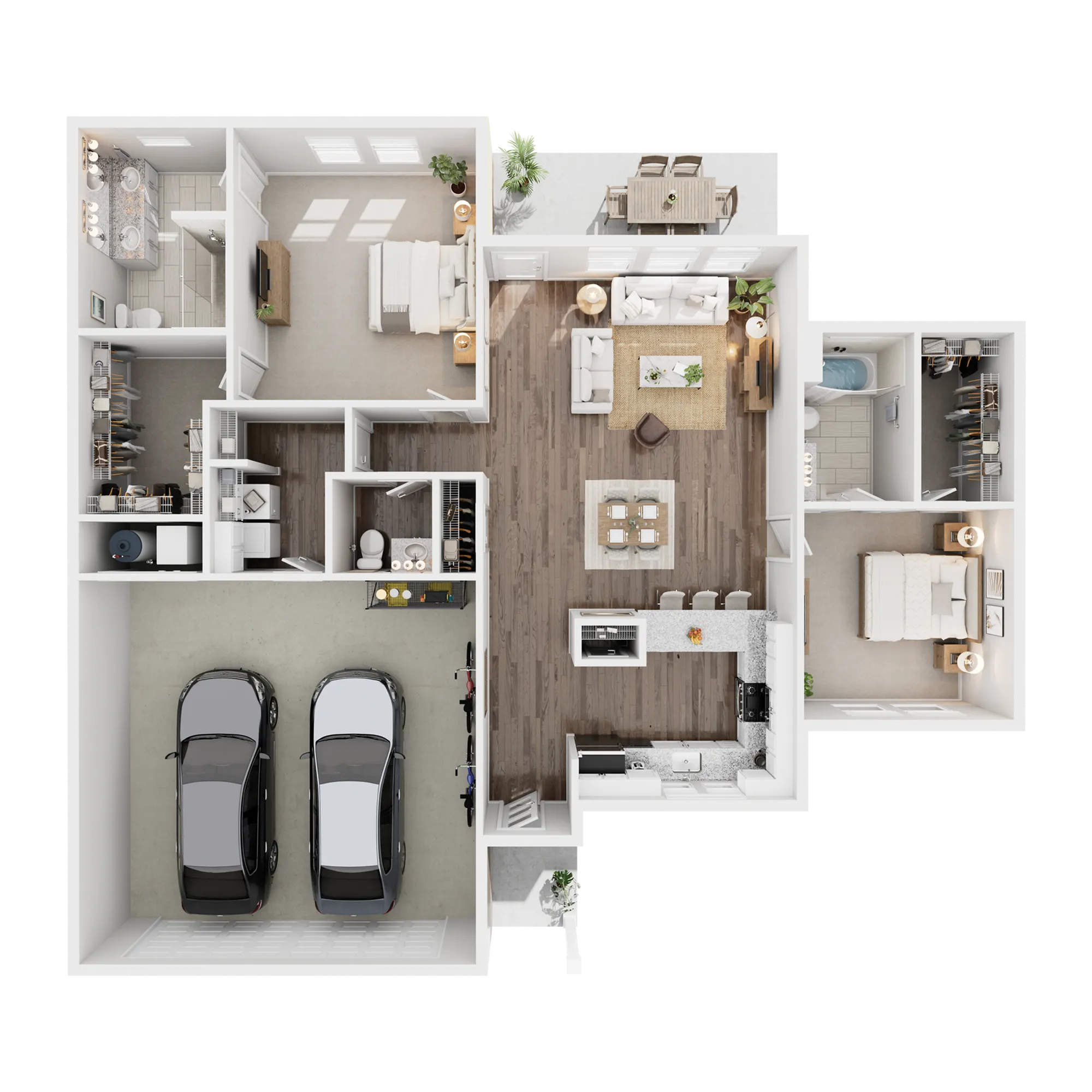 BOC Bayberry 3D Floorplan