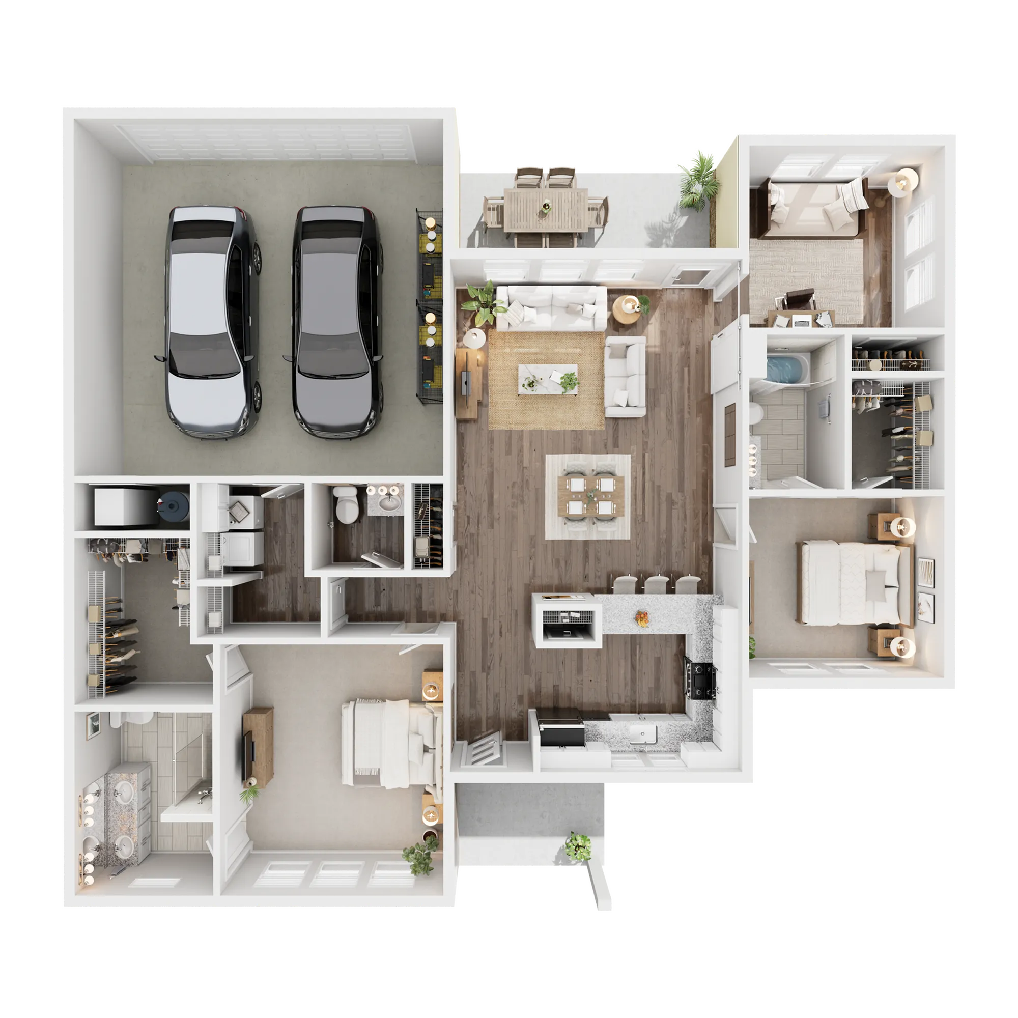BOC Verbena 3D Floorplan