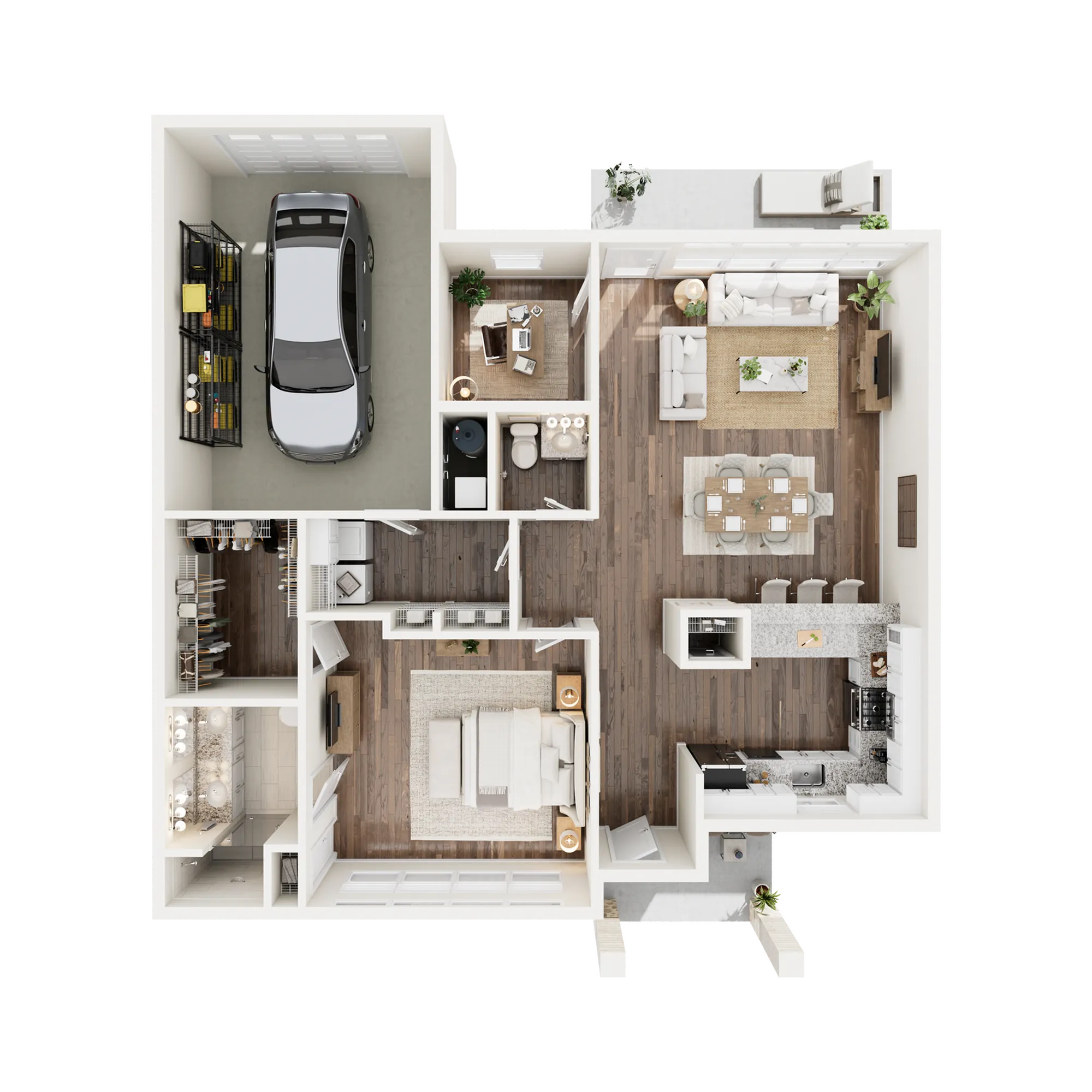 HC Aster 3D Floorplan