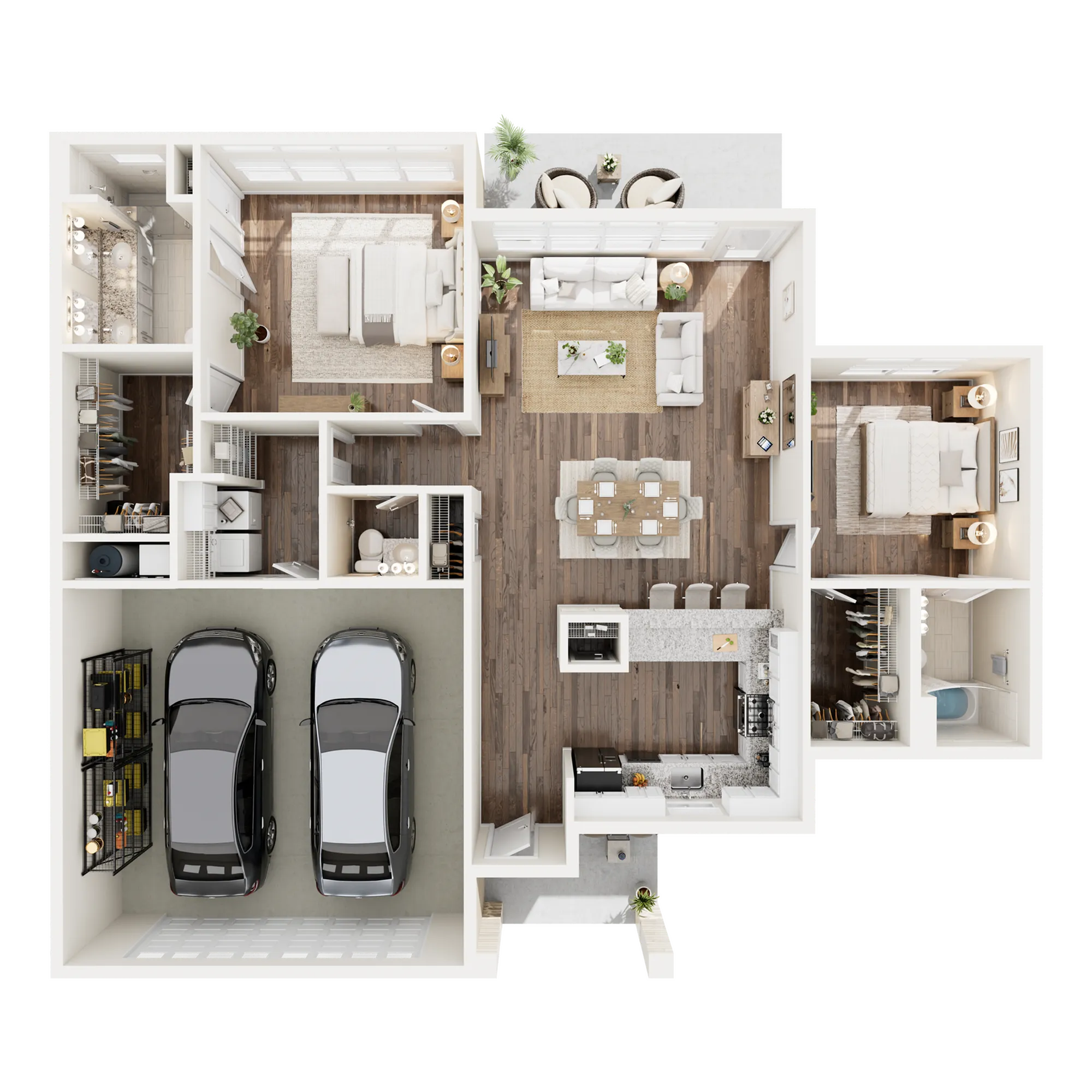 HC Bayberry 3D Floorplan