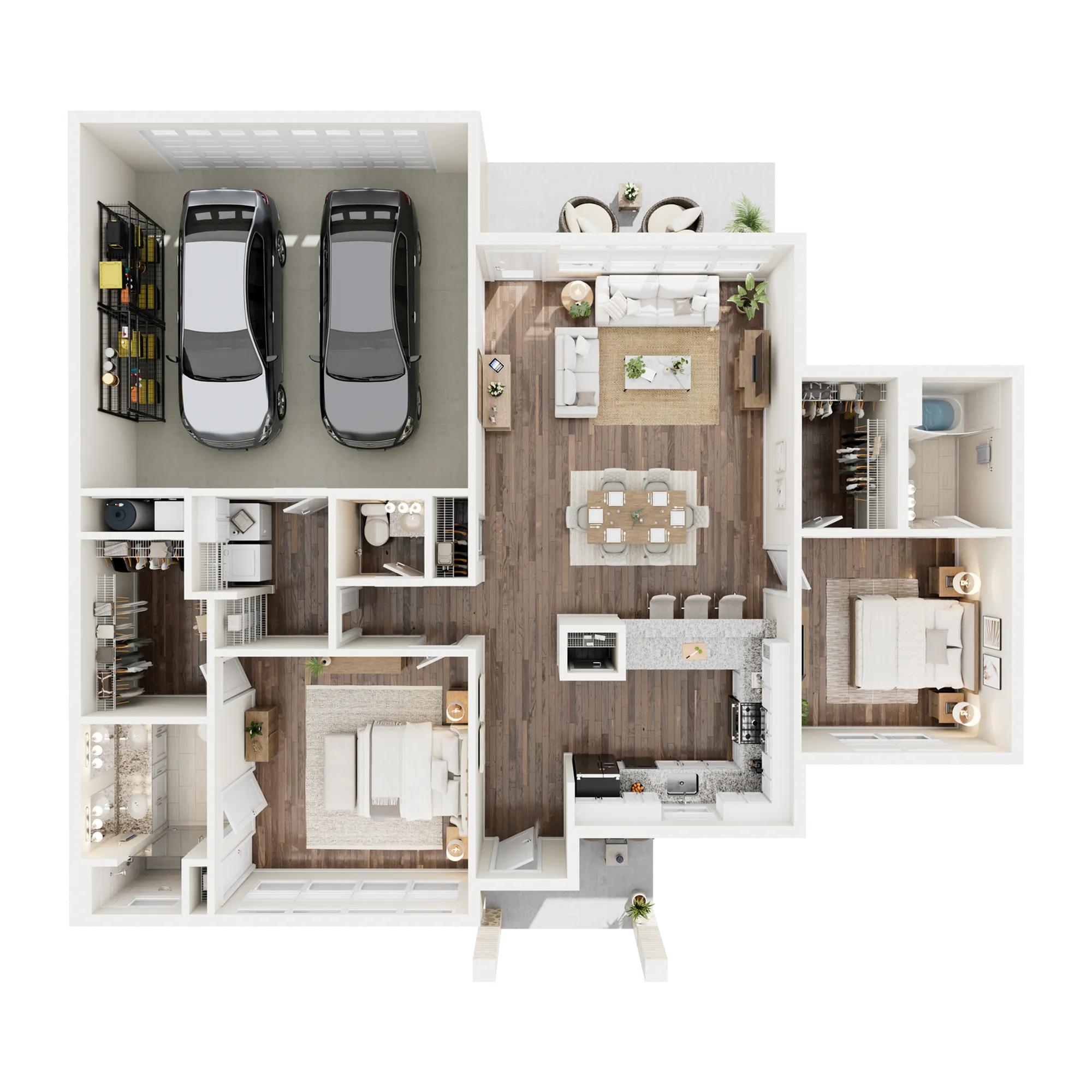 HC Sage 3D Floorplan