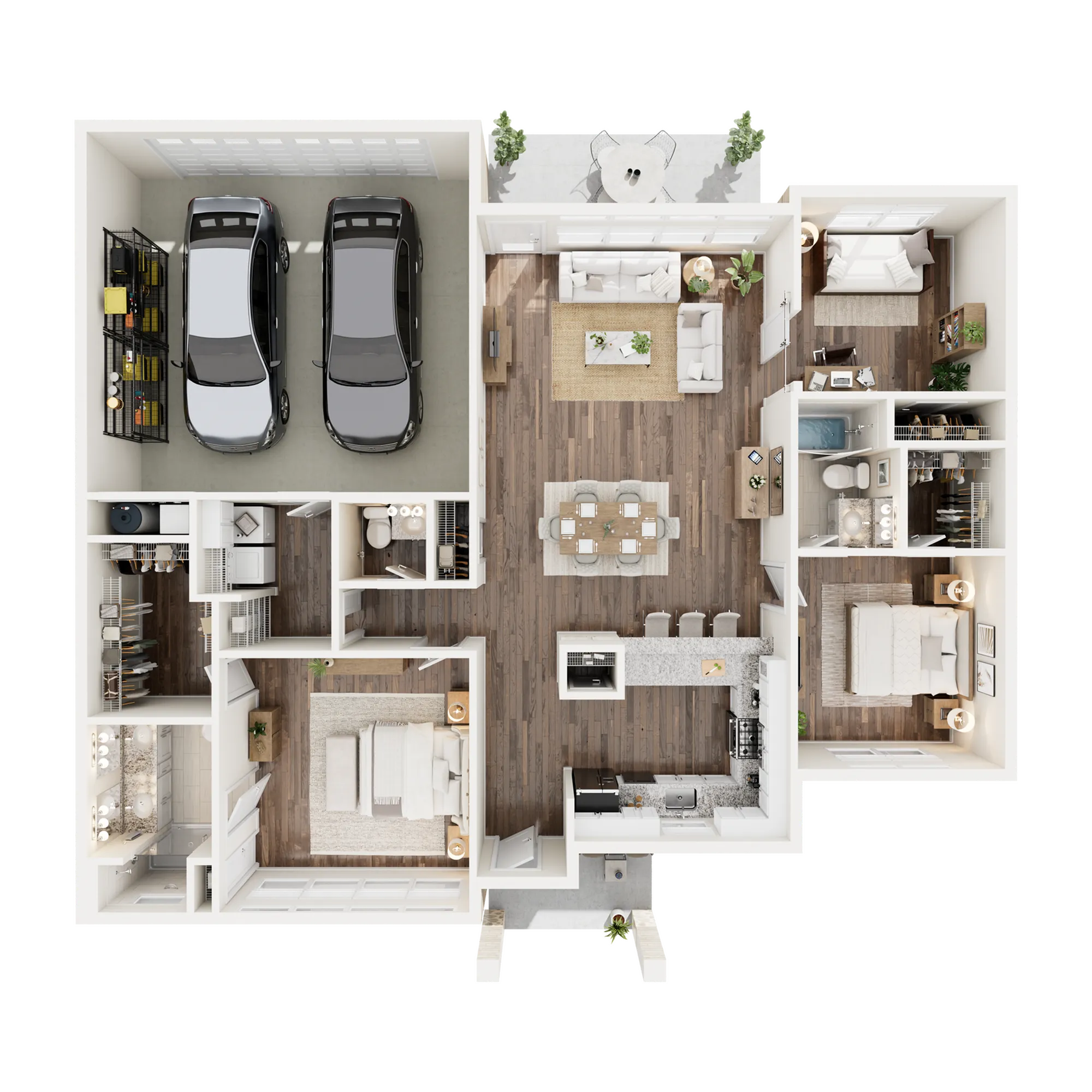 HC Verbena 3D Floorplan