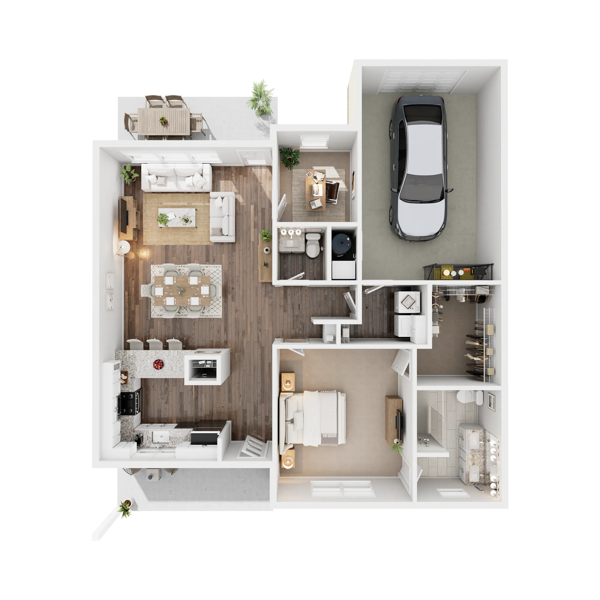 RBC Aster 3D Floorplan