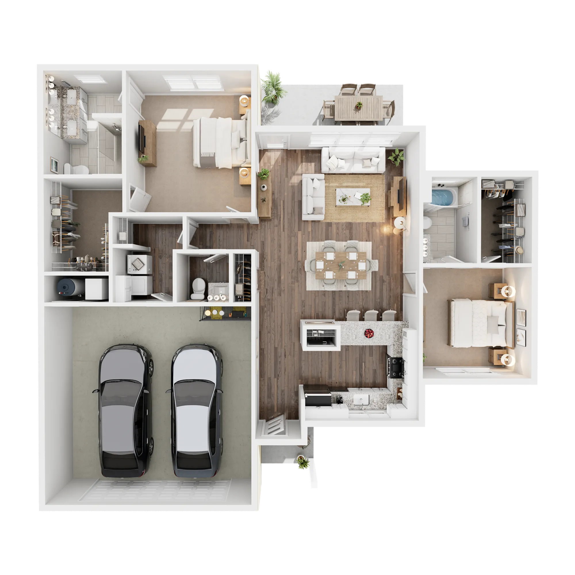 RBC Bayberry 3D Floorplan
