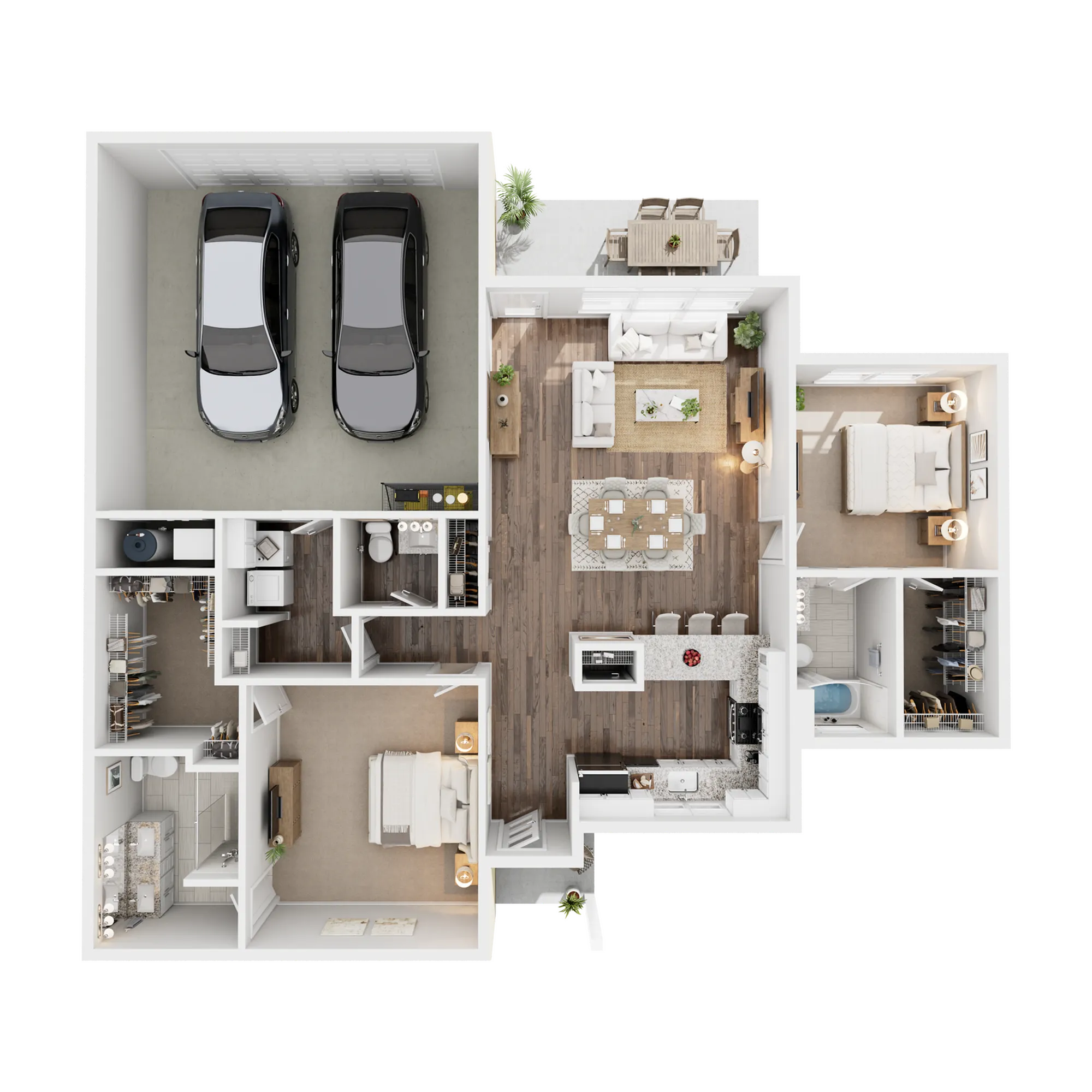 RBC Sage 3D Floorplan