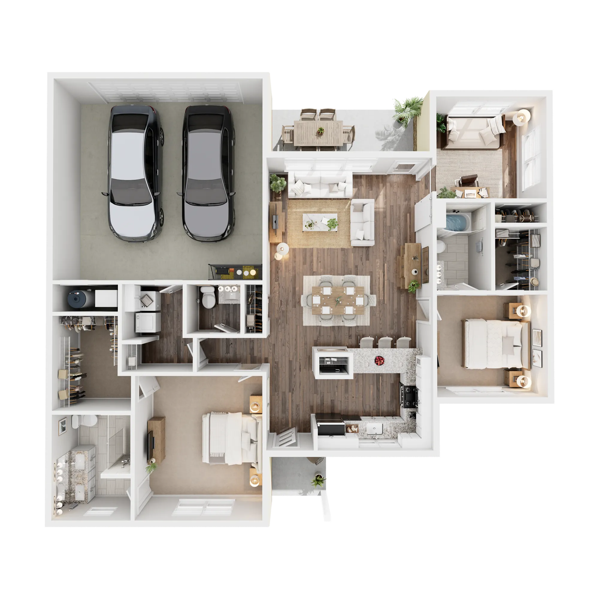 RBC Verbena 3D Floorplan