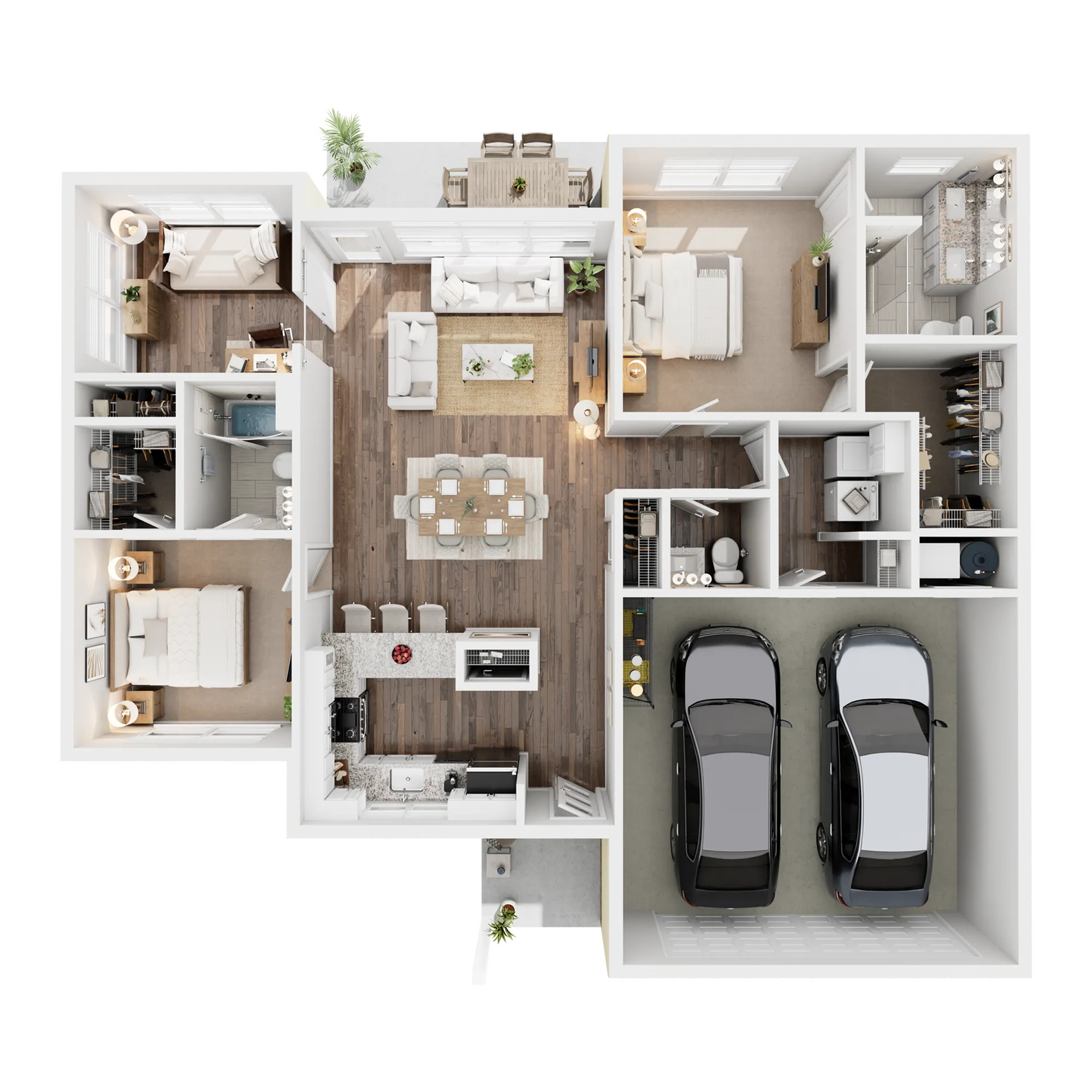 RBC Larkspur 3D Floorplan