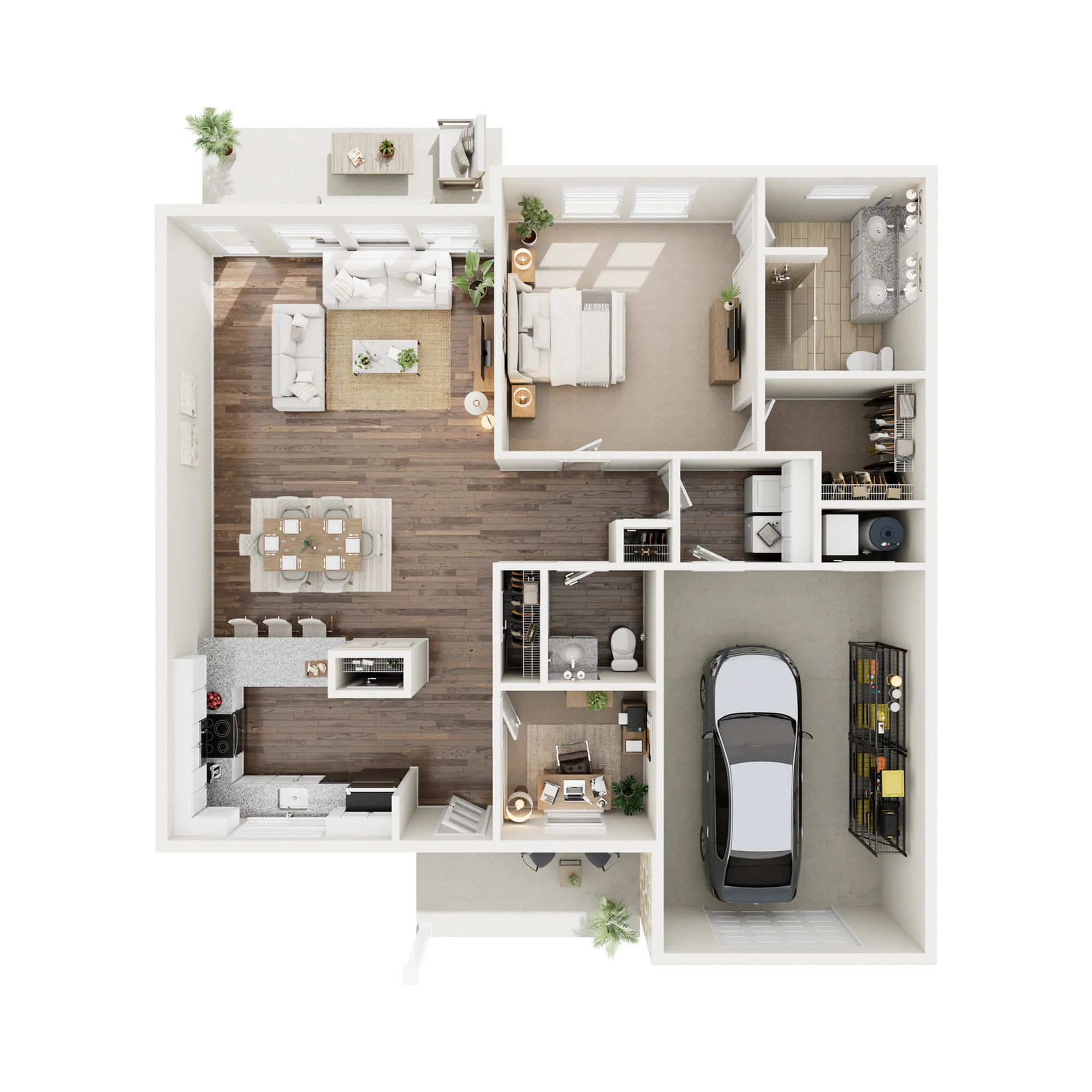 SM Laurel 3D Floorplan