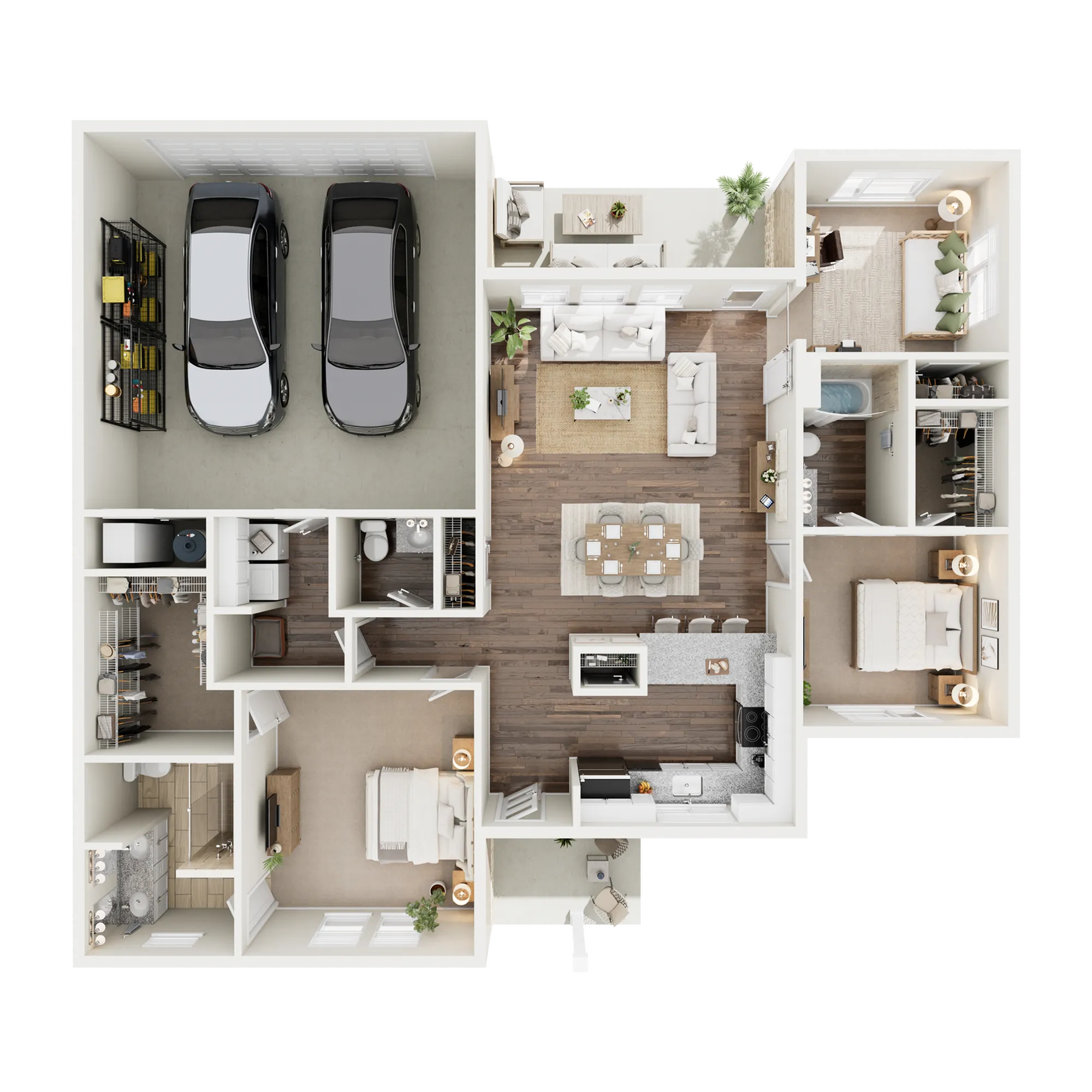 SM Verbena 3D Floorplan