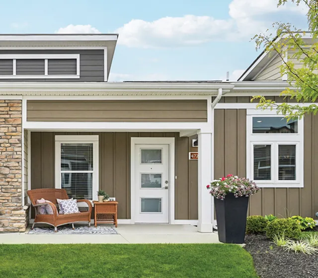 Single-Story Apartment Homes at Dogwood Commons in Centerville, Ohio
