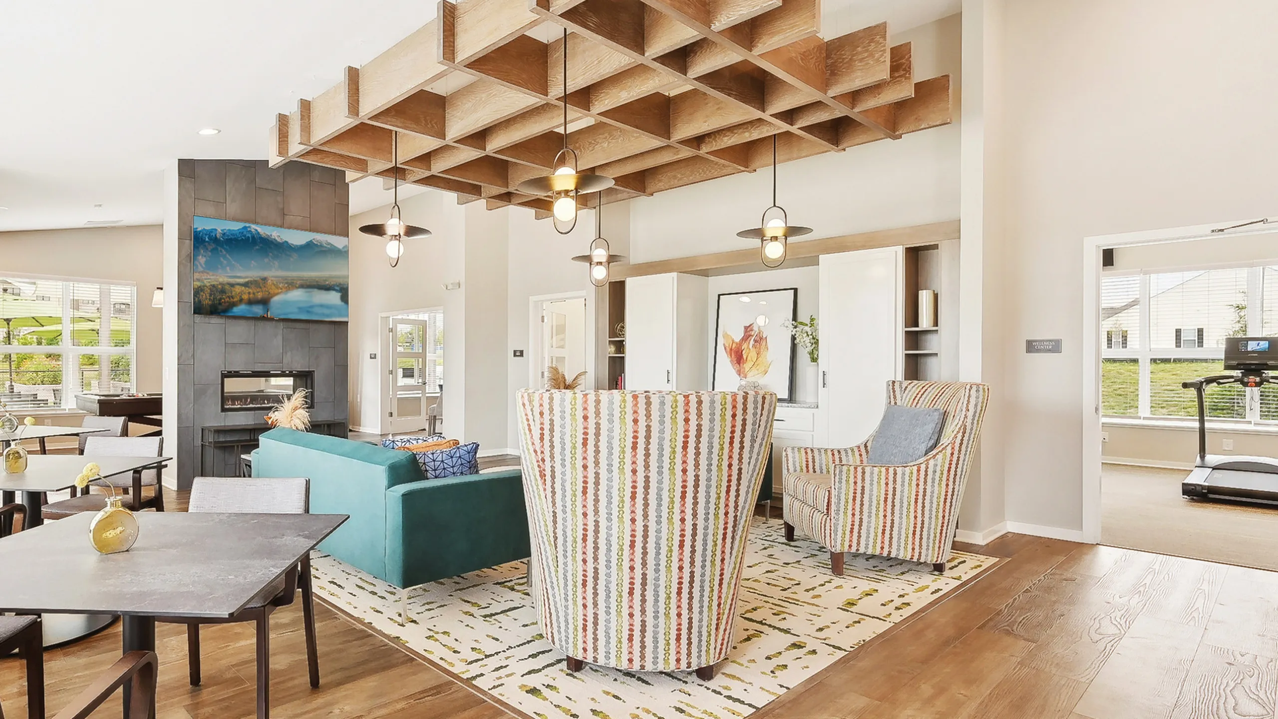 The commons at Dogwood Commons