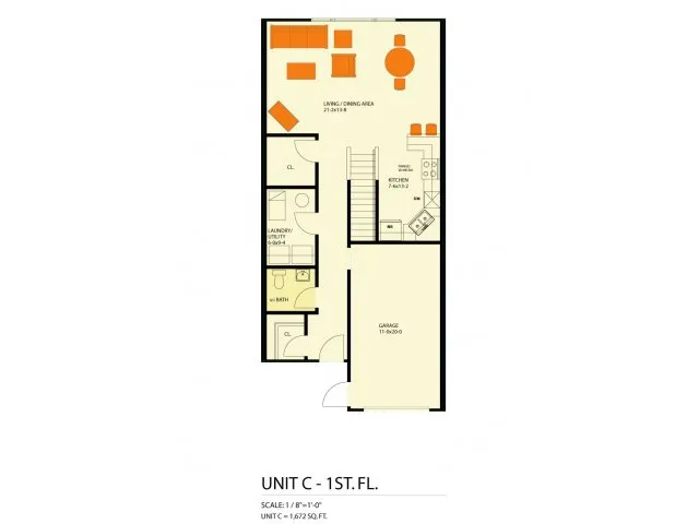 Meadows Crossing Apartments - C-Style