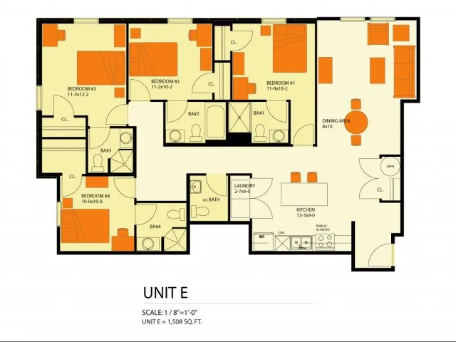 Meadows Crossing Apartments - E-Style