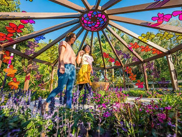 Colorful Garden Gazebo