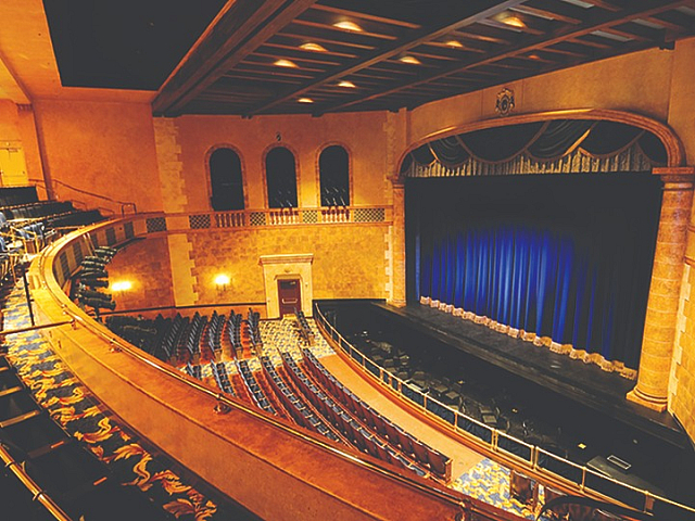 Elegant Theater Interior