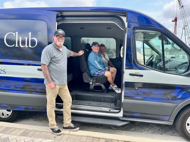 Sarasota CitySide property shuttle