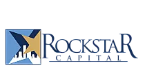 Dynamic logo featuring a stylish star and cityscape, representing modern urban living and vibrant community spirit.