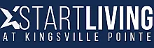 Stylish promotional graphic for Kingsville Pointe encouraging vibrant living.