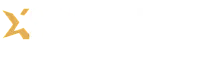 Modern 'Start Living at Oak Tree' logo in sleek white and gold, symbolizing contemporary and luxurious living.