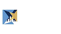 Dynamic Rockstar Capital logo featuring a bold golden star against a modern cityscape backdrop.