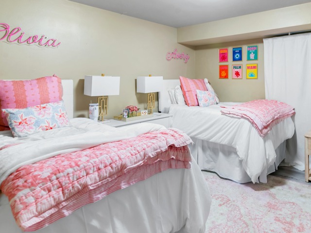 Grant House Bedroom