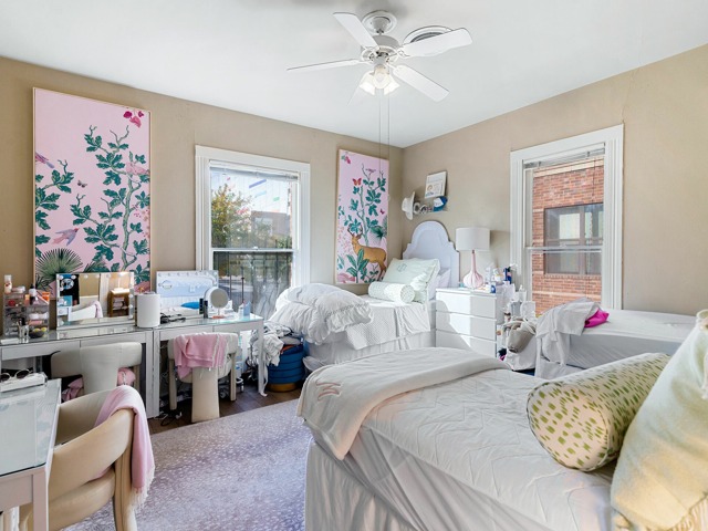 Red House Bedroom