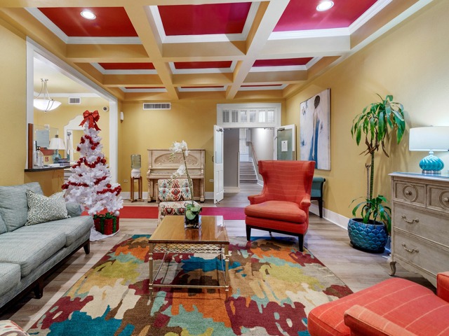 Red House Living Room